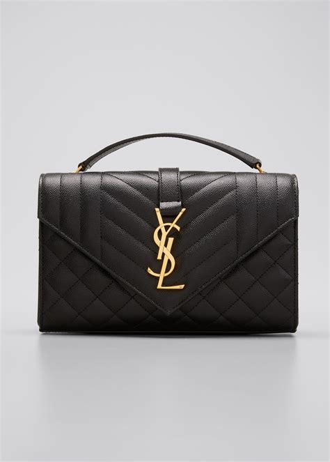 ysl monogramme bag large|ysl monogram leather satchel bag.